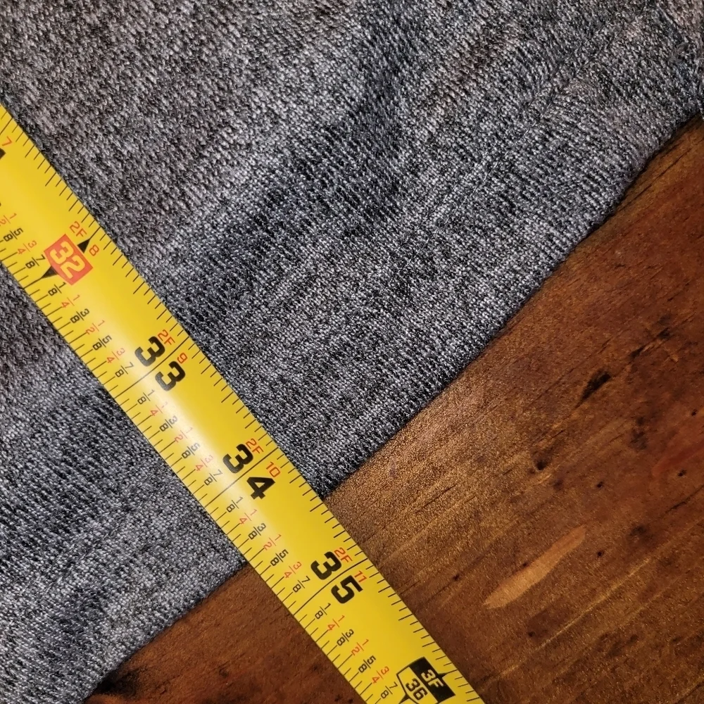 Grey longer length super soft cardigan - Large